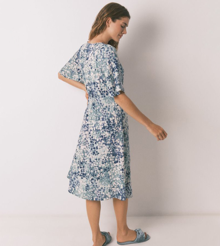 قميص نوم ميدي جاكار 