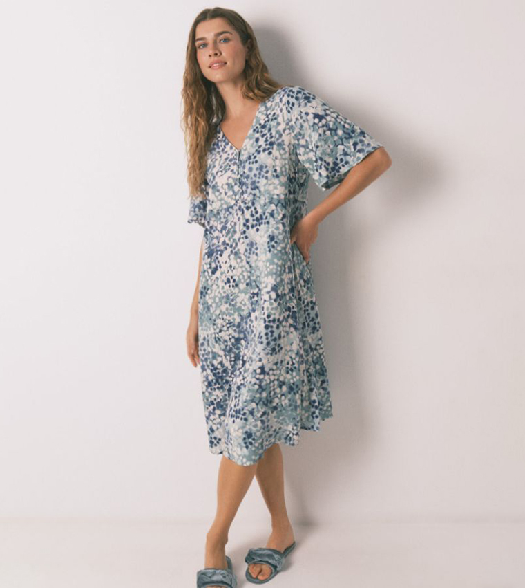 قميص نوم ميدي جاكار 