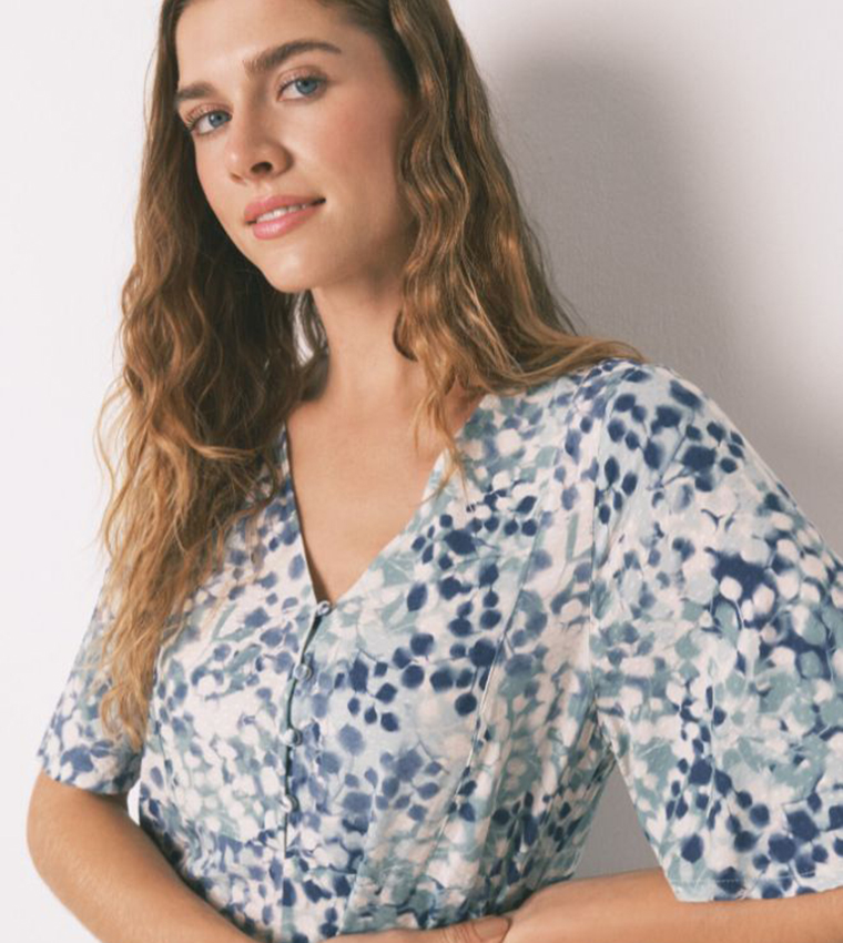 قميص نوم ميدي جاكار 