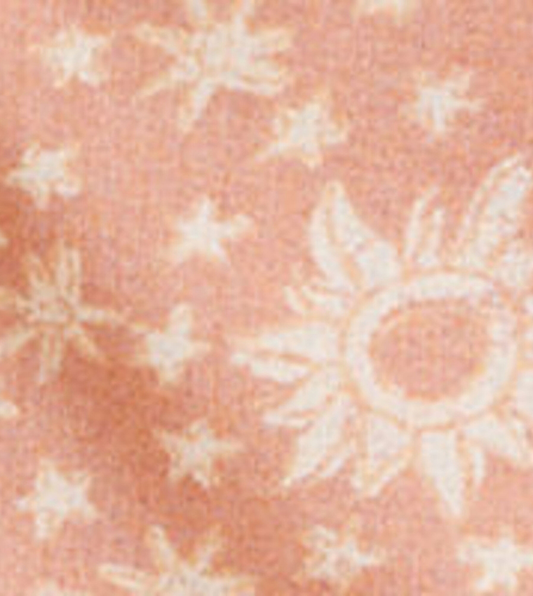 Printed Button Down Nightdress