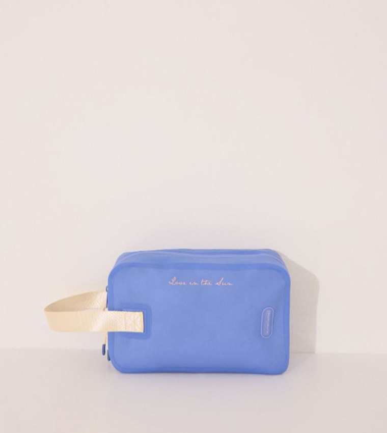 Water-Resistant Vanity Case With Side Handle - Medium