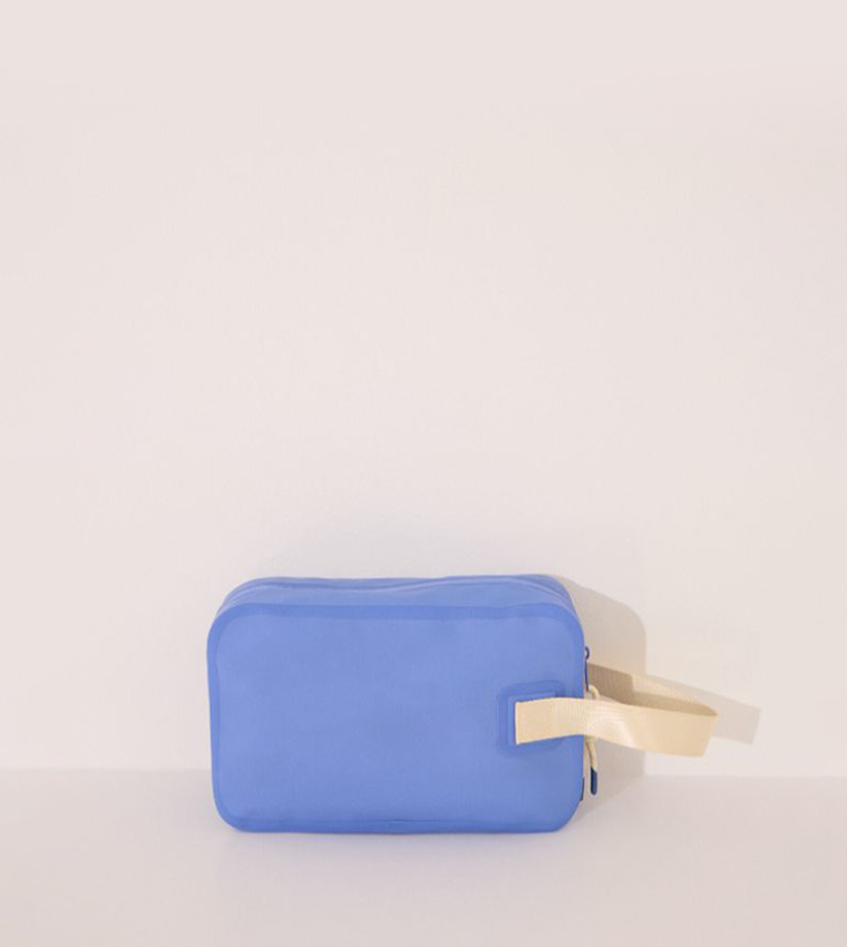 Water-Resistant Vanity Case With Side Handle - Medium