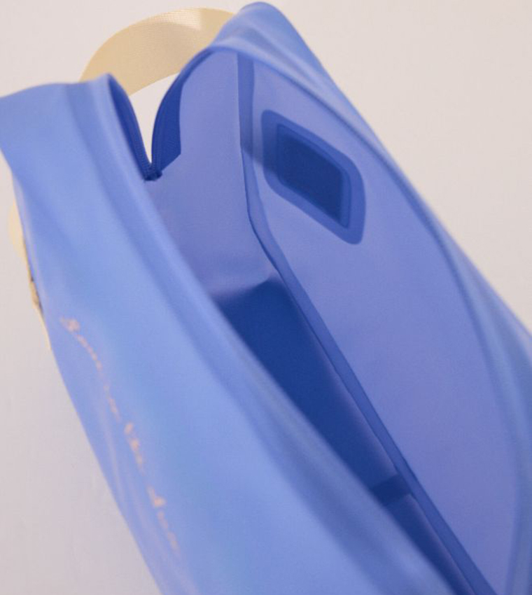 Water-Resistant Vanity Case With Side Handle - Medium