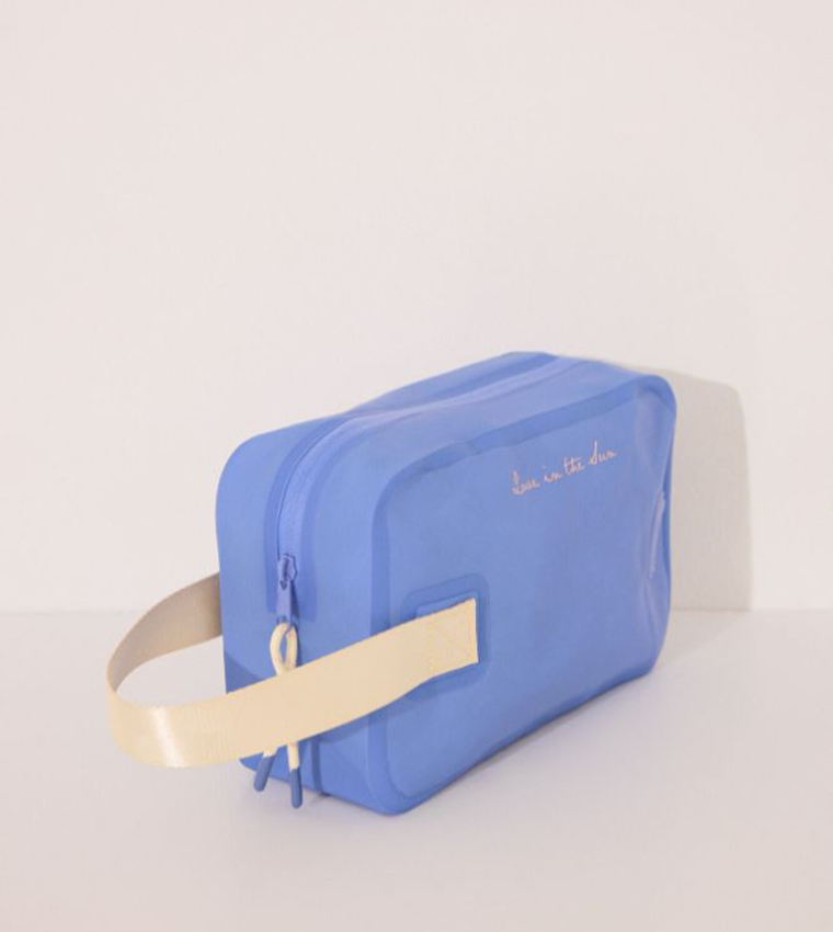 Water-Resistant Vanity Case With Side Handle - Medium
