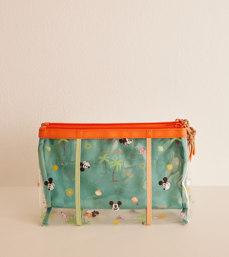 Buy Women secret Mickey Mouse Print Toiletry Bag In Multiple Colors 6thStreet Kuwait
