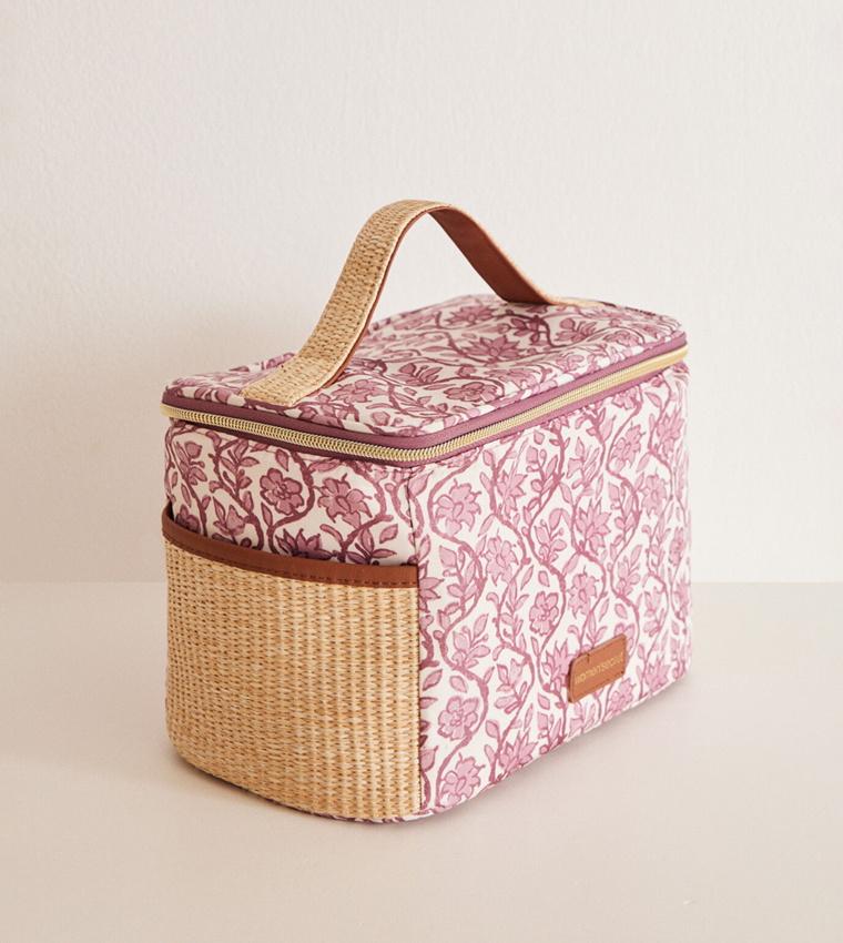 Floral Print Lunch Bag