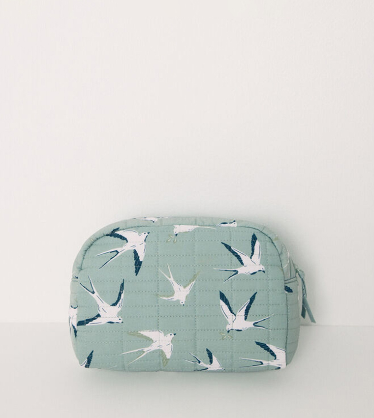 Printed Cosmetic Pouch