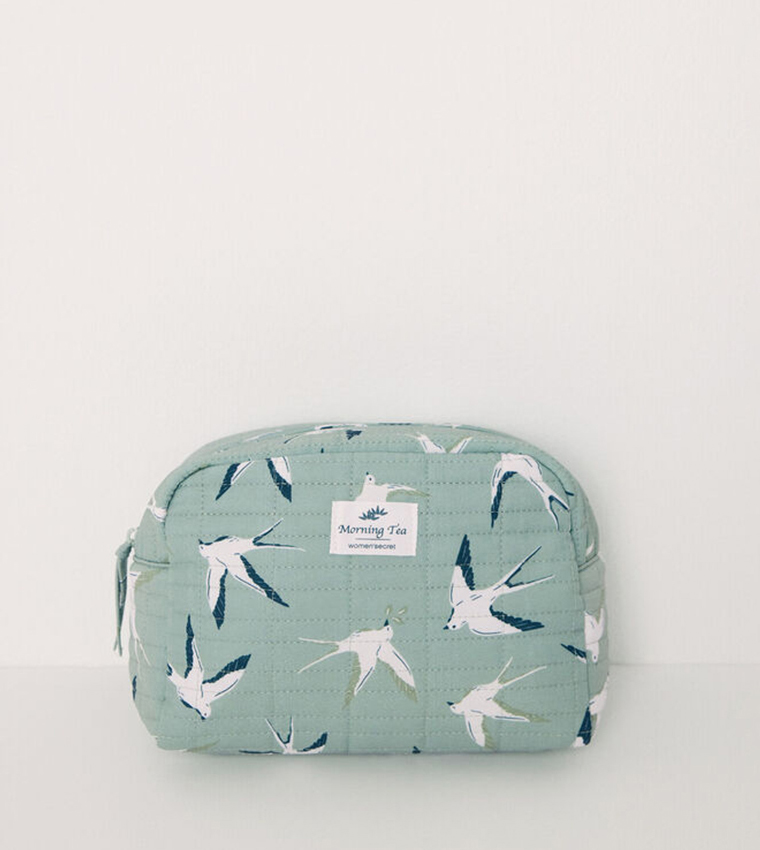 Printed Cosmetic Pouch