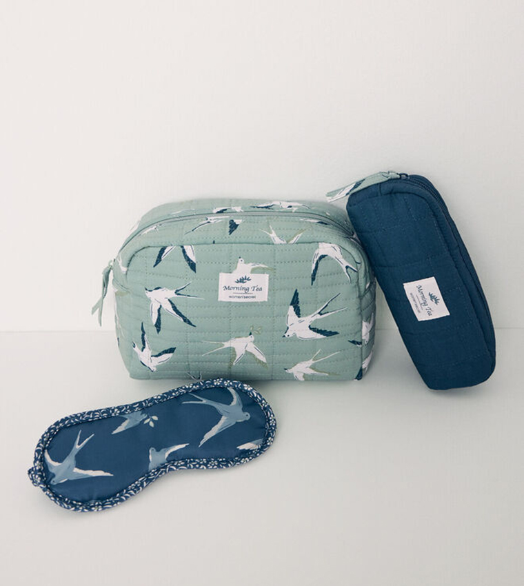 Printed Cosmetic Pouch