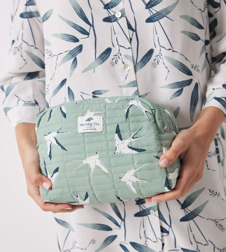 Printed Cosmetic Pouch