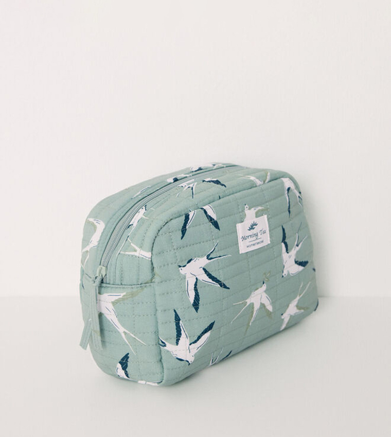 Printed Cosmetic Pouch