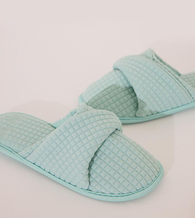 Quilted Bedroom Slippers