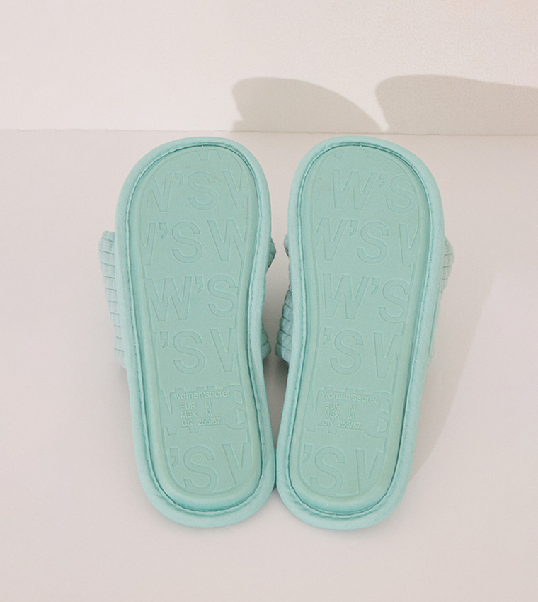 Quilted Bedroom Slippers