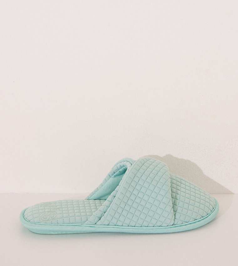 Quilted Bedroom Slippers
