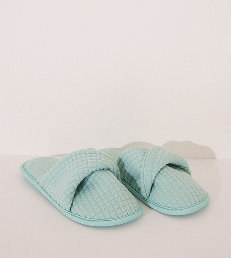 Quilted Bedroom Slippers