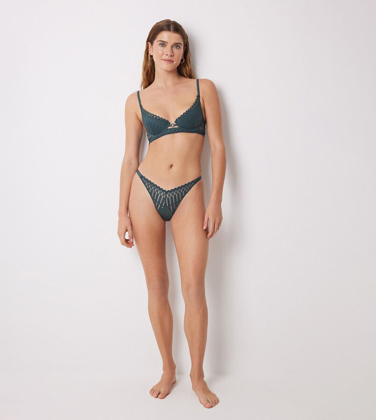 Gorgeous Lace Push-Up Bra