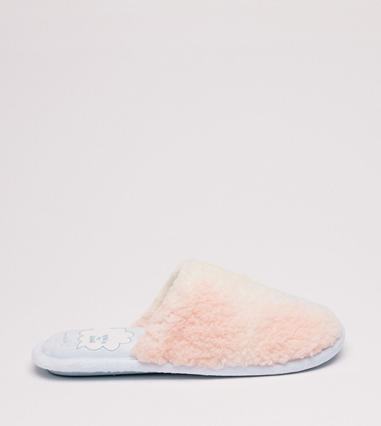 Flip Fluffy Slippers Boohoo Slider Slippers Boohoo Womens Slippers
