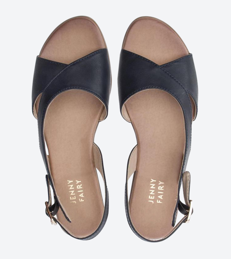 Buy Jenny Fairy CCC Slingback Buckle Closure Round Toe Sandals