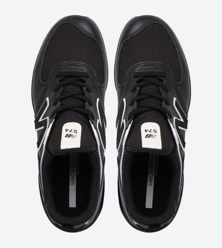 Buy New Balance Black Fresh Foam 574 Sneakers In Black 6thStreet Qatar