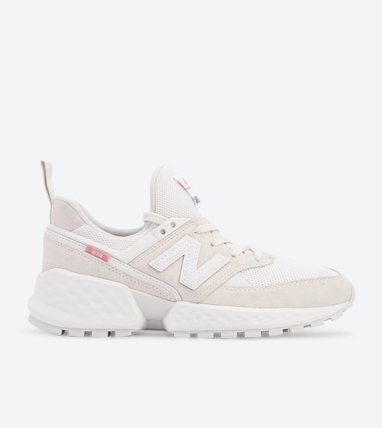 Buy New Balance Fresh Foam 574S Version 2.0 Lace Up Sneakers Light Grey In Light Grey 6thStreet UAE