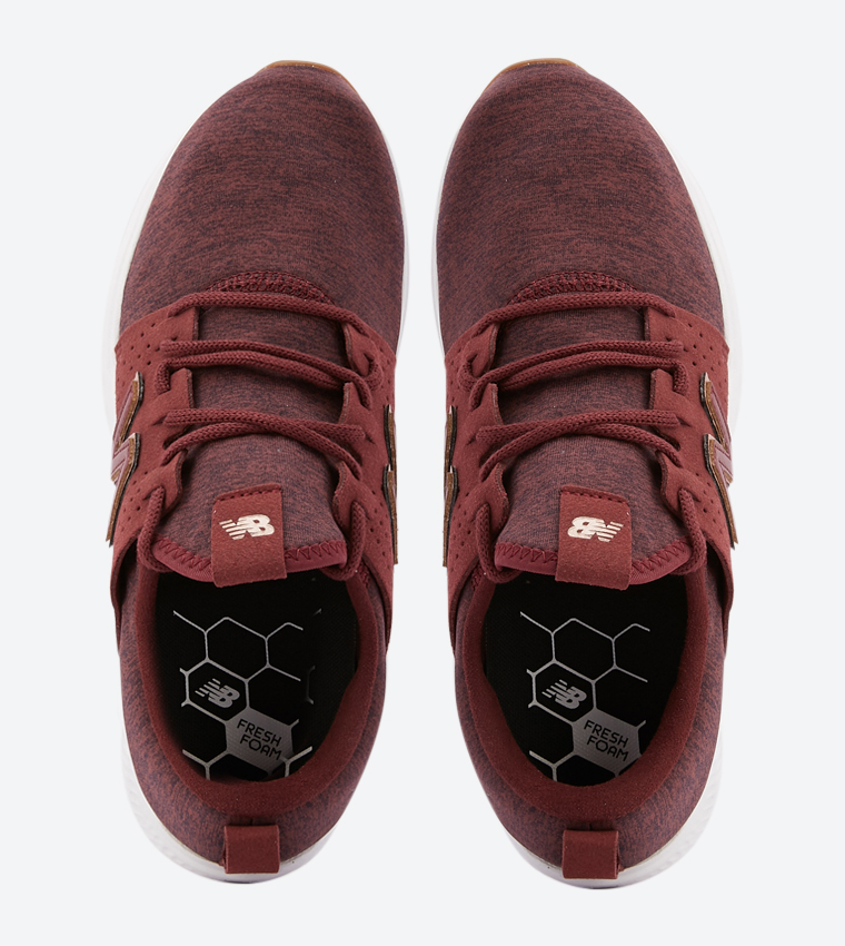 New balance fresh foam cruz burgundy best sale