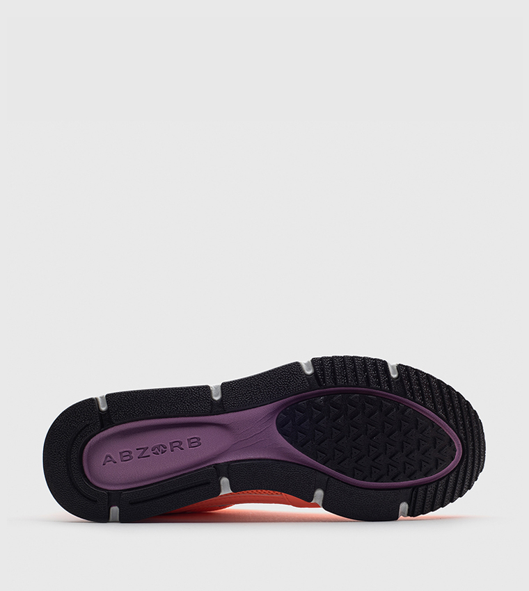 XRC Mesh Detailed Lace-Up Casual Shoes