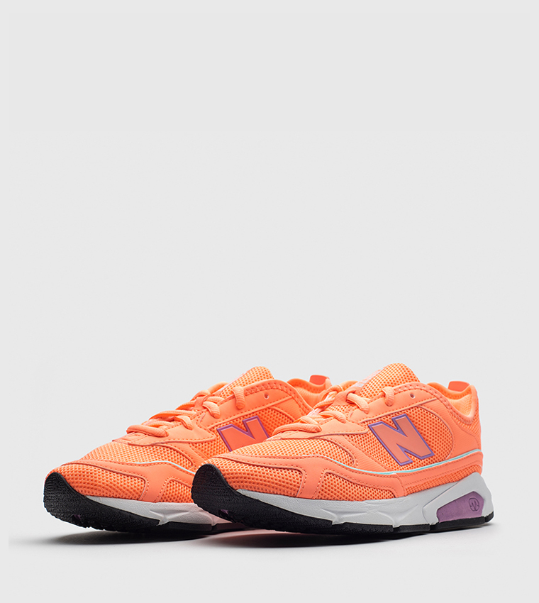 XRC Mesh Detailed Lace-Up Casual Shoes