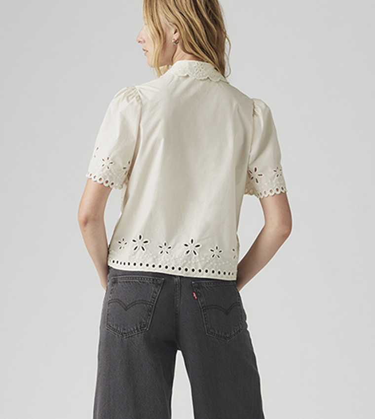 RAYNE Embroidered Shirt