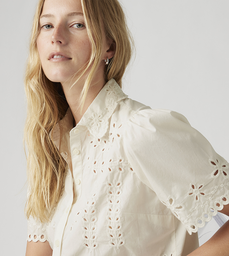 RAYNE Embroidered Shirt