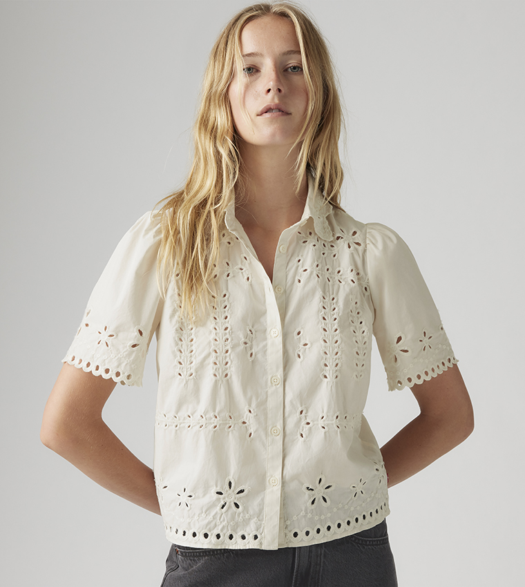 RAYNE Embroidered Shirt