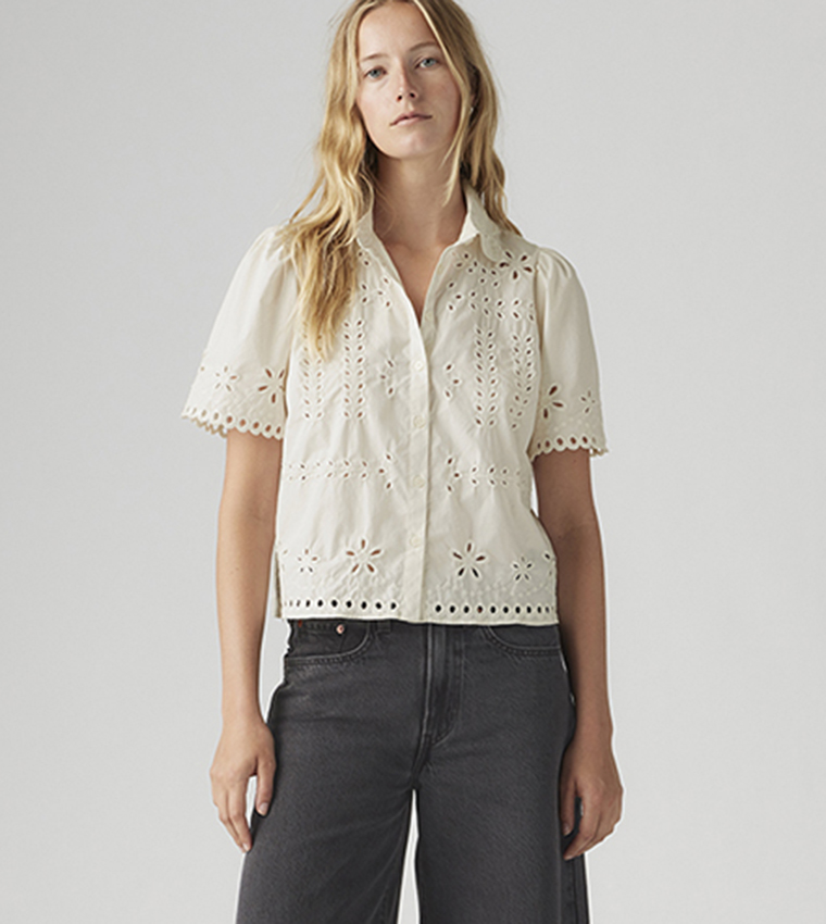 RAYNE Embroidered Shirt