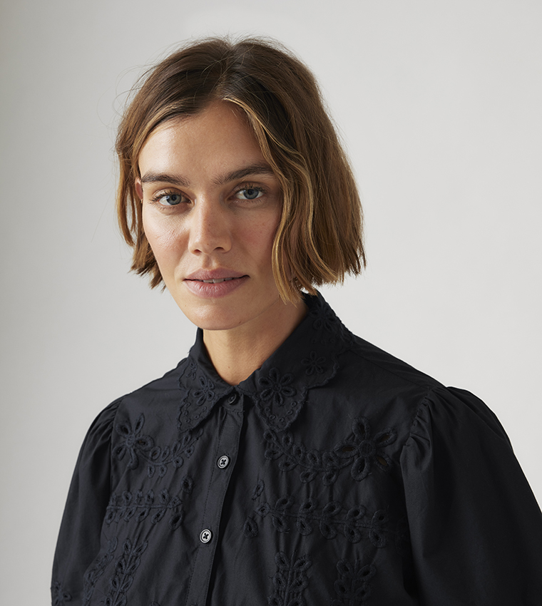 RAYNE Embroidered Shirt