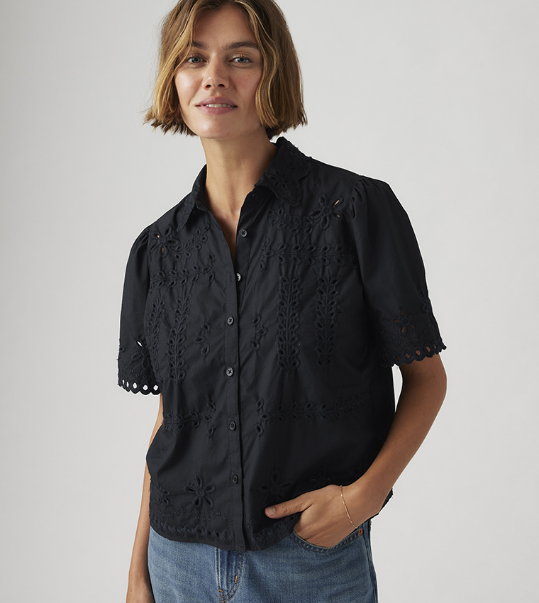 RAYNE Embroidered Shirt