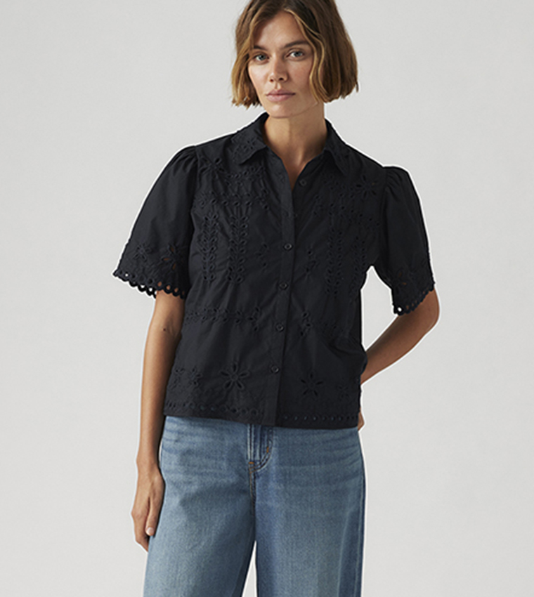 RAYNE Embroidered Shirt