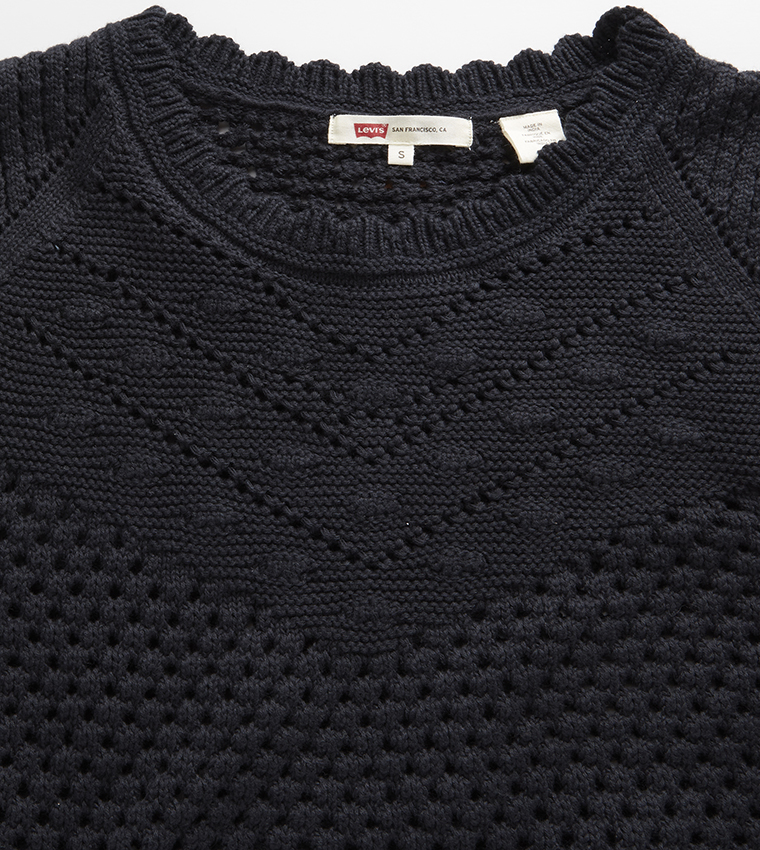 Adrienne Crochet Sleeveless Top