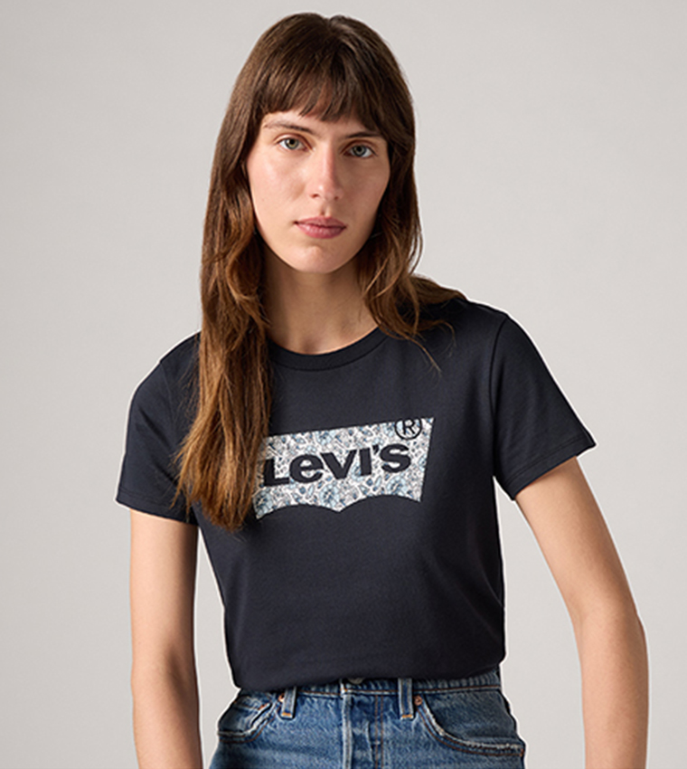 Logo Printed Short Sleeves T-Shirt