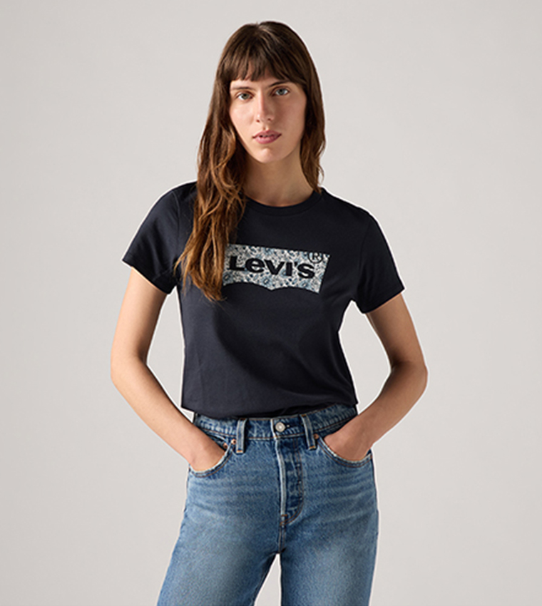 Logo Printed Short Sleeves T-Shirt