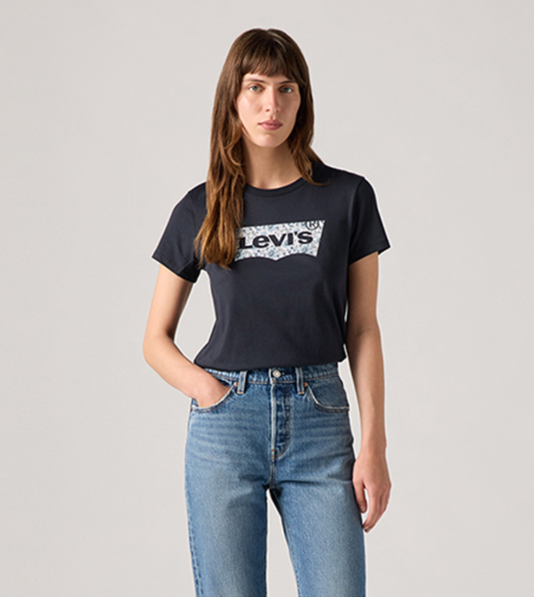 Logo Printed Short Sleeves T-Shirt