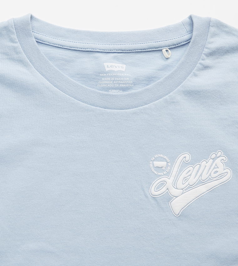 Logo Printed Short Sleeves T-Shirt