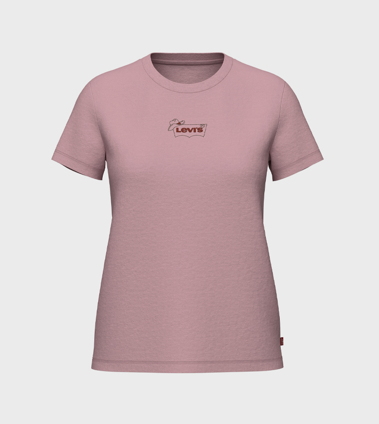 Logo Embroidered Short Sleeves T-Shirt