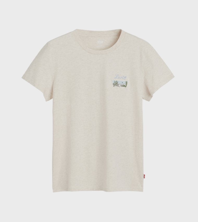Logo Embroidered Short Sleeves T-Shirt