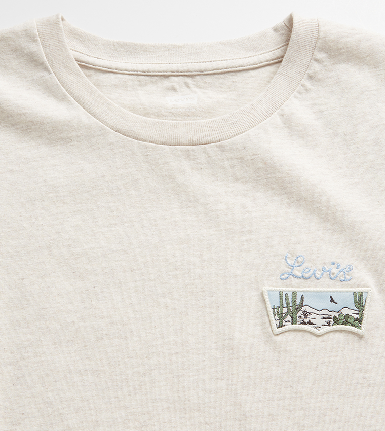 Logo Embroidered Short Sleeves T-Shirt
