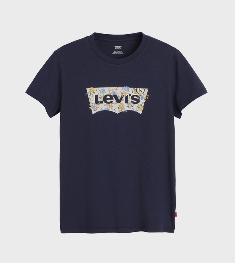 Logo Printed Short Sleeves T-Shirt