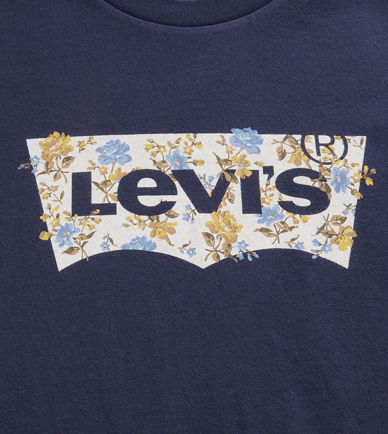 Logo Printed Short Sleeves T-Shirt