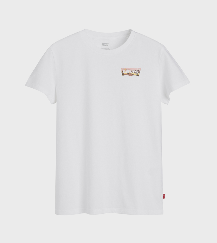 Logo Printed Short Sleeves T-Shirt