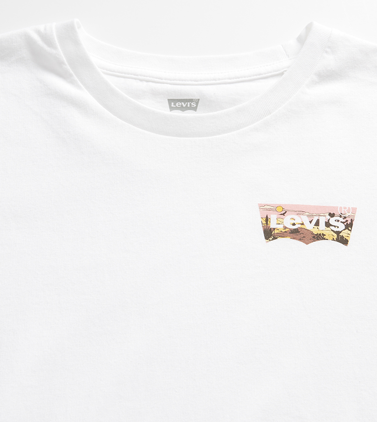 Logo Printed Short Sleeves T-Shirt