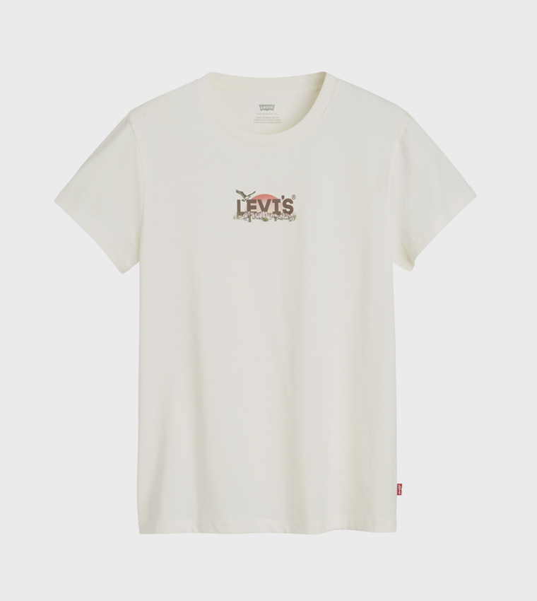 Logo Printed Short Sleeves T-Shirt