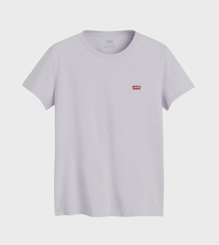 Logo Embroidered Short Sleeves T-Shirt