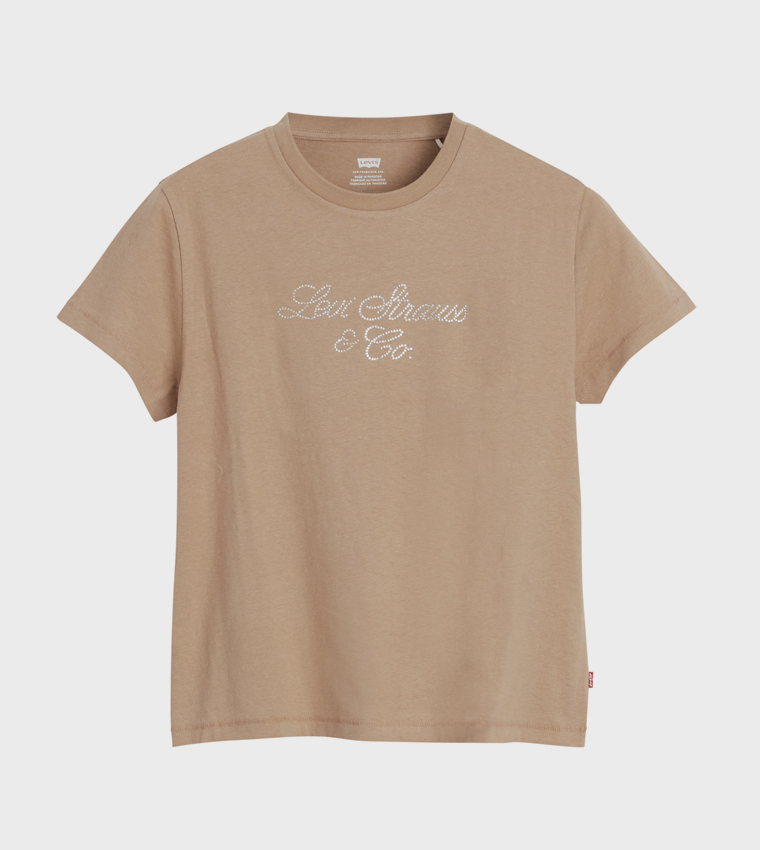 Embellished Short Sleeves T-Shirt