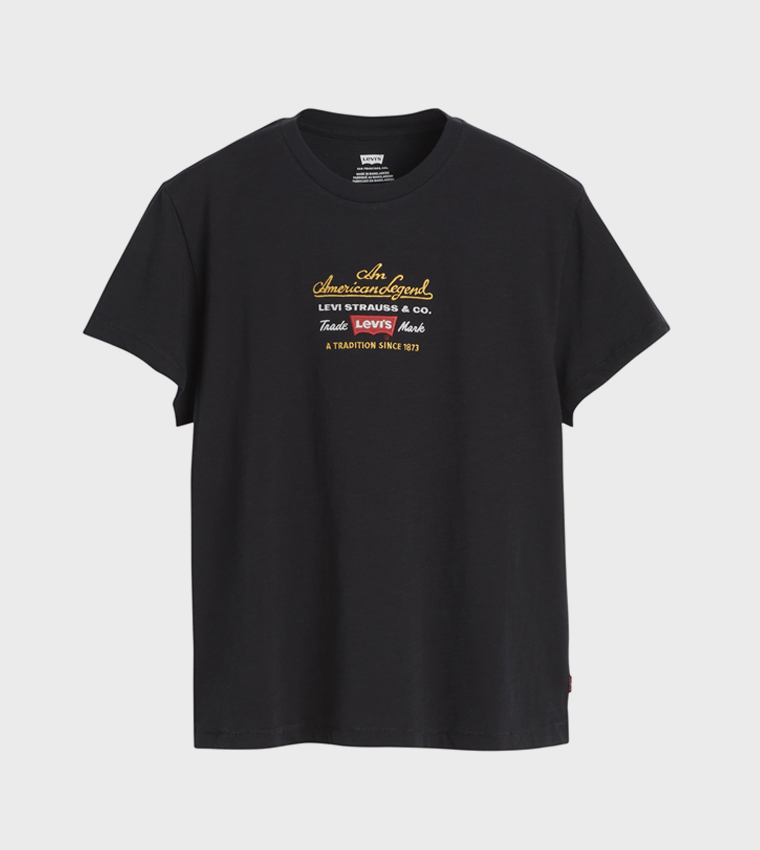 Embroidered Short Sleeves Casual T-Shirt